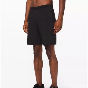 Lululemon Pace Breaker Lined Short 9 inch - charcoal heather grey